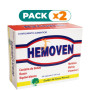 Pack 2x HEMOVEN 60 CÁPSULAS GOLDEN GREEN
