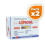 Pack 2x LIPICOL 60 CAPSULAS GOLDEN GREEN