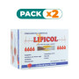 Pack 2x LIPICOL 60 CAPSULAS GOLDEN GREEN