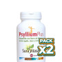 Pack 2x PSYLLIUM PLUS + F.O.S 100 CÁPSULAS SURA VITASAN