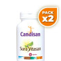 Pack 2x CANDISAN 90 CÁPSULAS SURA VITASAN