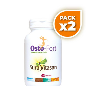 Pack 2x OSTO-FORT 180 CÁPSULAS SURA VITASAN