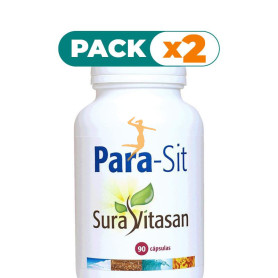 Pack 2x PARA-SIT 90 CÁPSULAS SURA VITASAN