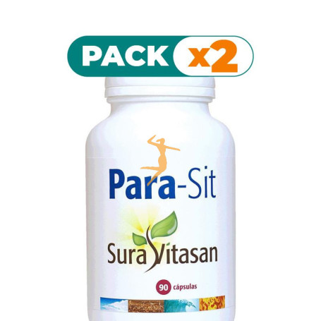 Pack 2x PARA-SIT 90 CÁPSULAS SURA VITASAN