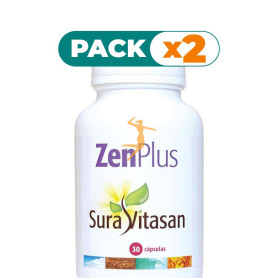 Pack 2x ZENPLUS 30 CÁPSULAS SURA VITASAN