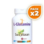 Pack 2x L-GLUTAMINA 500Mg. 50 CÁPSULAS SURA VITASAN