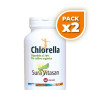 Pack 2x CHLORELLA 455Mg. 60 CÁPSULAS SURA VITASAN