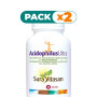 Pack 2x ACIDOPHILUS ULTRA 11.000M.+FOS+AOS 30 CÁPSULAS SURA VITASAN