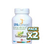 Pack 2x EPA OMEGA 3 1.414Mg. 60 PERLAS SURA VITASAN