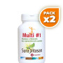 Pack 2x MULTI 1 VITAMINAS Y MINERALES 60 COMPRIMIDOS SURA VITASAN
