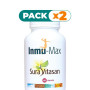 Pack 2x INMU-MAX 60 CÁPSULAS SURA VITASAN