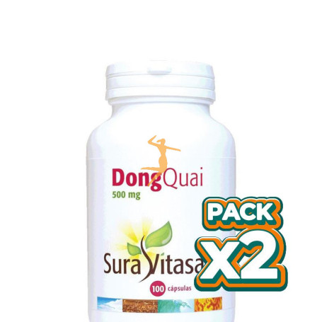 Pack 2x DONG QUAI 100 CÁPSULAS SURA VITASAN