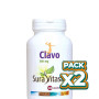 Pack 2x CLAVO 500Mg. 100 CÁPSULAS SURA VITASAN