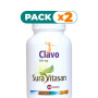 Pack 2x CLAVO 500Mg. 100 CÁPSULAS SURA VITASAN