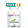 Pack 2x ACEITE DE BORRAJA BIO 1.000Mg. 90 PERLAS SURA VITASAN
