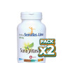 Pack 2x ACEITE DE LINO 1.000Mg. 90 PERLAS SURA VITASAN