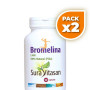Pack 2x BROMELINA 2.400 500Mg. 90 CÁPSULAS SURA VITASAN