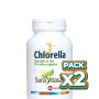 Pack 2x CHLORELLA 455Mg. 300 CÁPSULAS SURA VITASAN