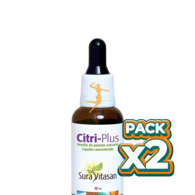 Pack 2x CITRI-PLUS 30Ml. SURA VITASAN