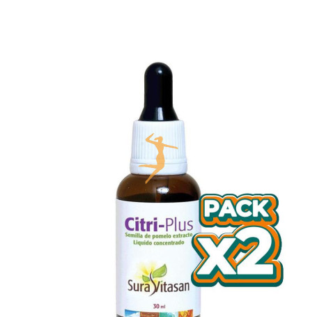 Pack 2x CITRI-PLUS 30Ml. SURA VITASAN