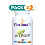 Pack 2x CÚRCUMA 95 90 CÁPSULAS SURA VITASAN
