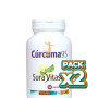 Pack 2x CÚRCUMA 95 90 CÁPSULAS SURA VITASAN