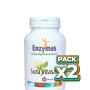 Pack 2x ENZYMAS VEGETALES 60 CÁPSULAS SURA VITASAN
