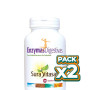 Pack 2x ENZYMAS DIGESTIVAS 100 CÁPSULAS SURA VITASAN