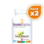 Pack 2x ENZYMAS DIGESTIVAS 100 CÁPSULAS SURA VITASAN