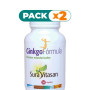 Pack 2x GINKGO FÓRMULA 526Mg. 30 CAÁSULAS SURA VITASAN