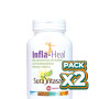 Pack 2x INFLA HEAL 180 CÁPSULAS SURA VITASAN