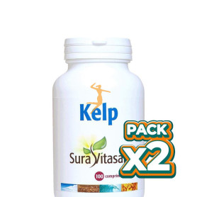 Pack 2x KELP 225Mg. 100 COMPRIMIDOS SURA VITASAN