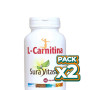 Pack 2x L-CARNITINA 500Mg. 60 CÁPSULAS SURA VITASAN