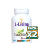 Pack 2x L-LISINA 500Mg. 100 CÁPSULAS SURA VITASAN
