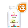 Pack 2x MACA 750Mg. 120 CÁPSULAS SURA VITASAN