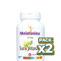 Pack 2x MELATONINA 1,9Mg. 60 COMPRIMIDOS SURA VITASAN