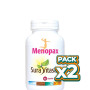 Pack 2x MENOPAX 60 CÁPSULAS SURA VITASAN