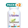 Pack 2x L-TAURINA 500Mg. 90 CÁPSULAS SURA VITASAN