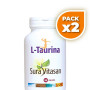 Pack 2x L-TAURINA 500Mg. 90 CÁPSULAS SURA VITASAN