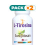 Pack 2x L-TIROSINA 500Mg. 60 CÁPSULAS SURA VITASAN