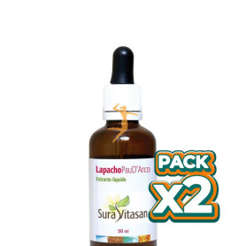 Pack 2x LAPACHO PAU DARCO 50Ml. SURA VITASAN