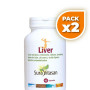 Pack 2x LIVER 650Mg. 45 CAPSULAS SURA VITASAN