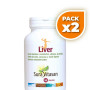 Pack 2x LIVER 650Mg. 90 CÁPSULAS SURA VITASAN