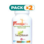 Pack 2x OMEGA 7 30 PERLAS SURA VITASAN