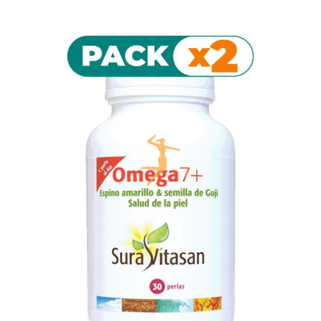 Pack 2x OMEGA 7 30 PERLAS SURA VITASAN