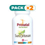 Pack 2x PRENATAL MULTINUTRIENT 90 CÁPSULAS SURA VITASAN