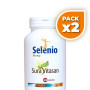 Pack 2x SELENIO L-SELENOMETIONINA 100Mcg. 100 CÁPSULAS SURA VITASAN