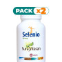 Pack 2x SELENIO L-SELENOMETIONINA 100Mcg. 100 CÁPSULAS SURA VITASAN