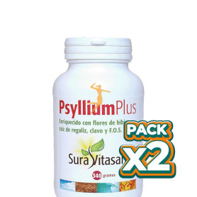 Pack 2x PSYLLIUM PLUS + F.O.S 340Gr. SURA VITASAN