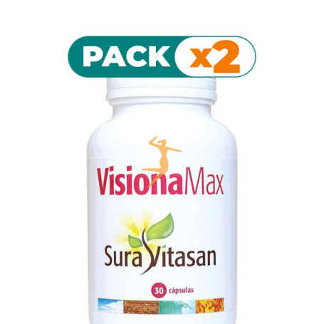 Pack 2x VISIONAMAX 30 CÁPSULAS SURA VITASAN